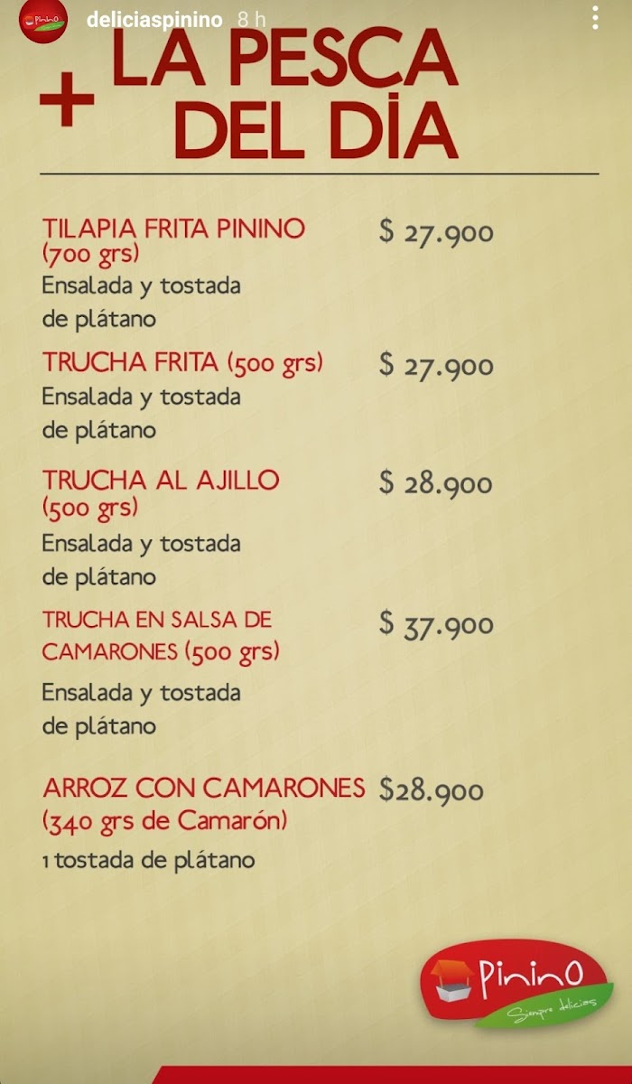 Menu Las Delicias De Pinino-5