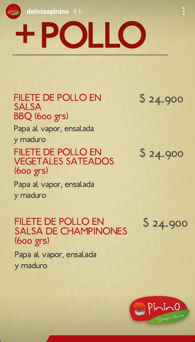 Menu Las Delicias De Pinino-6
