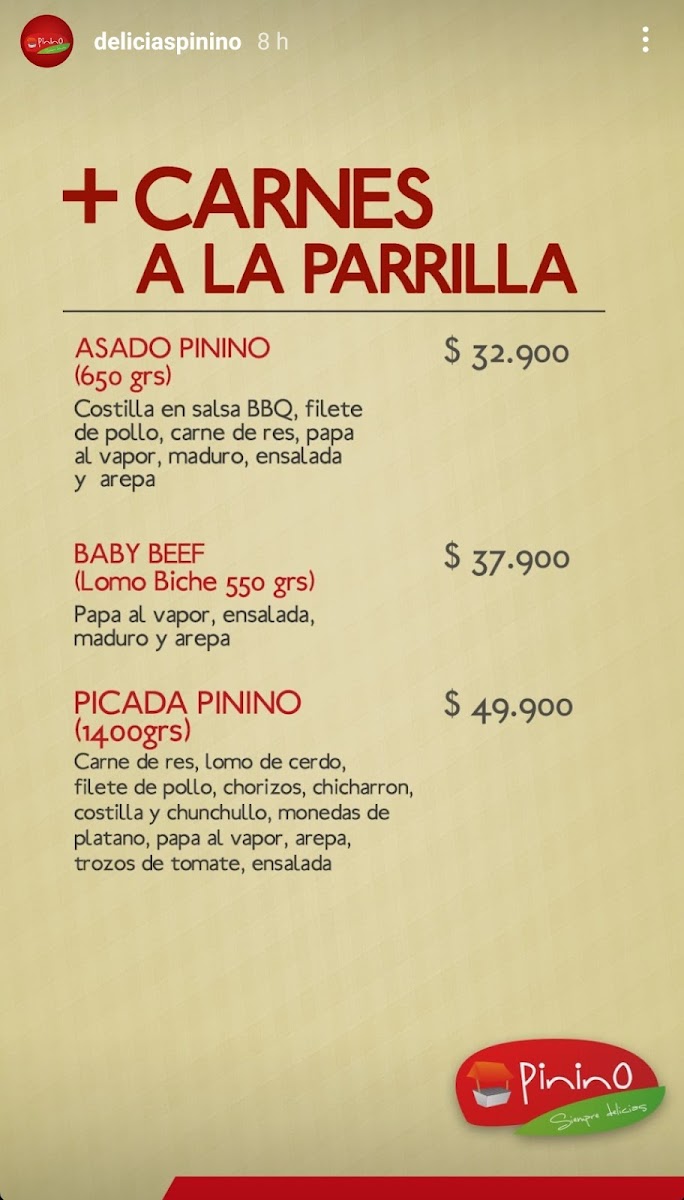 Menu Las Delicias De Pinino-8