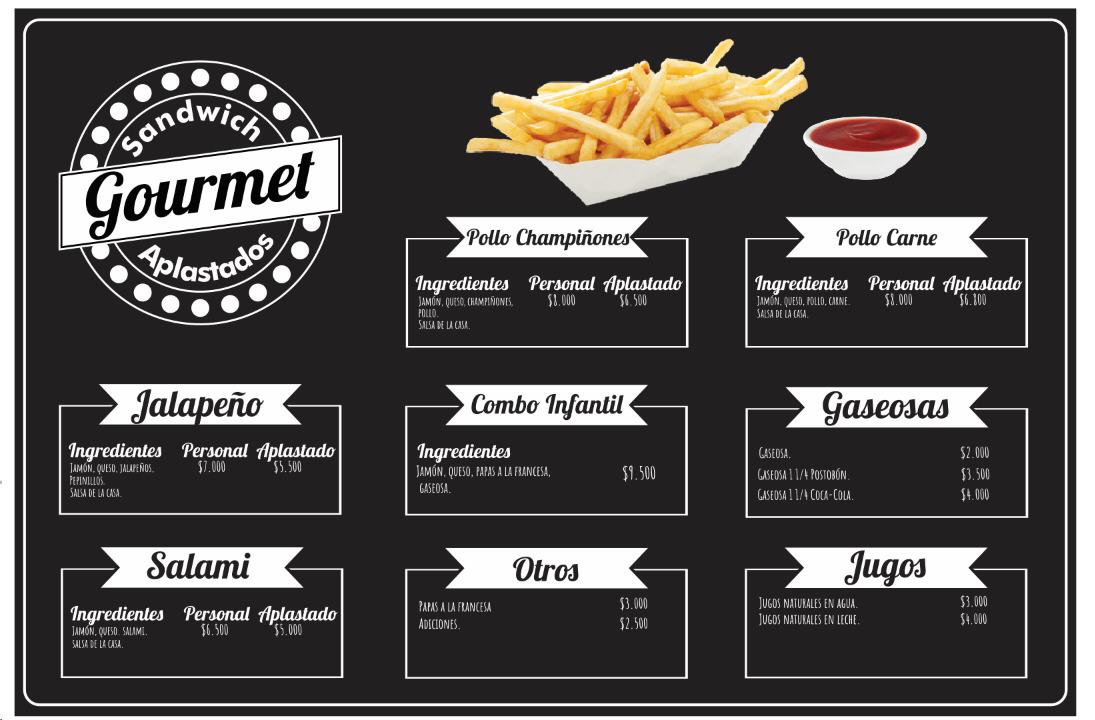 Menu Las Delicias De Pipe-1