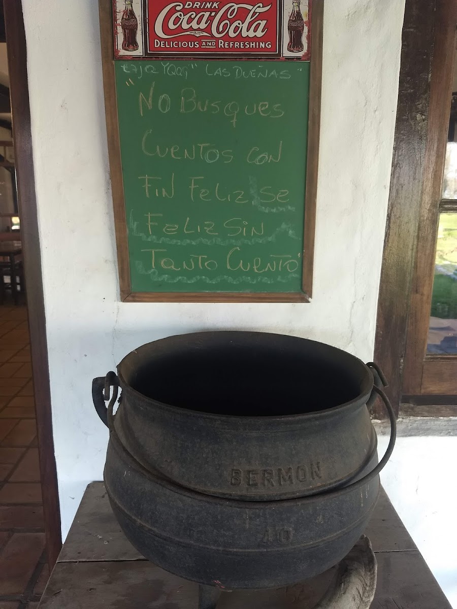 Menu Las Dueñas De Areco-1