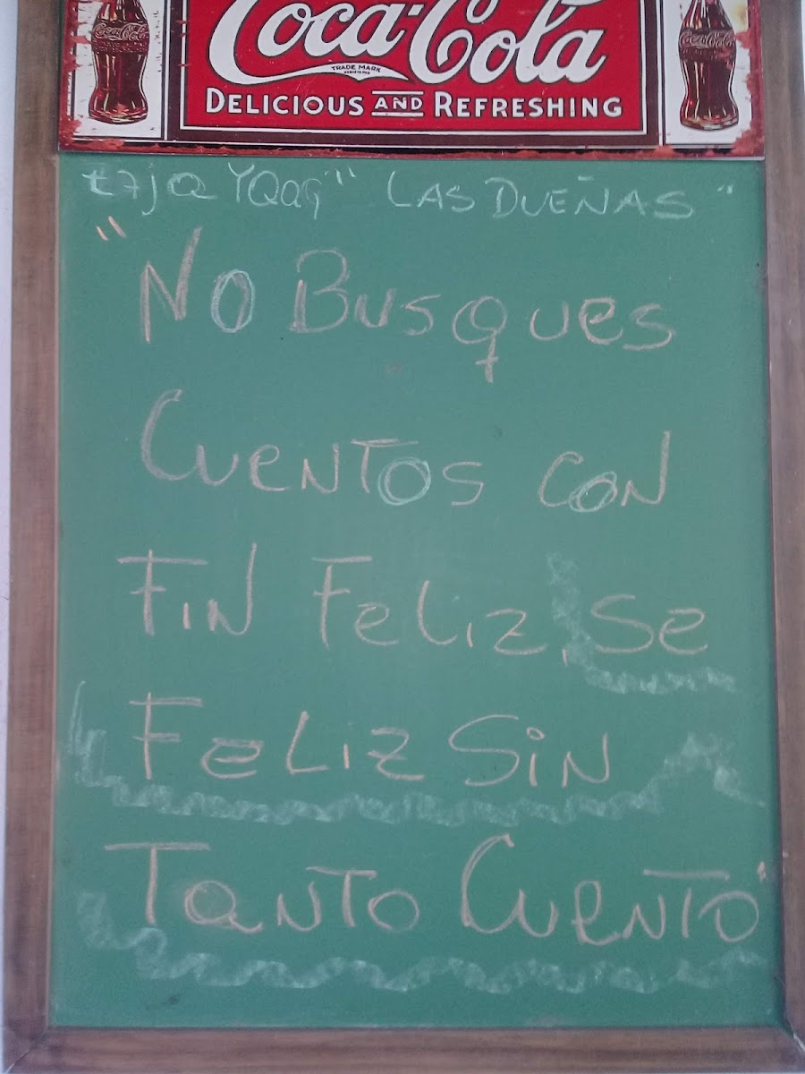 Menu Las Dueñas De Areco-4