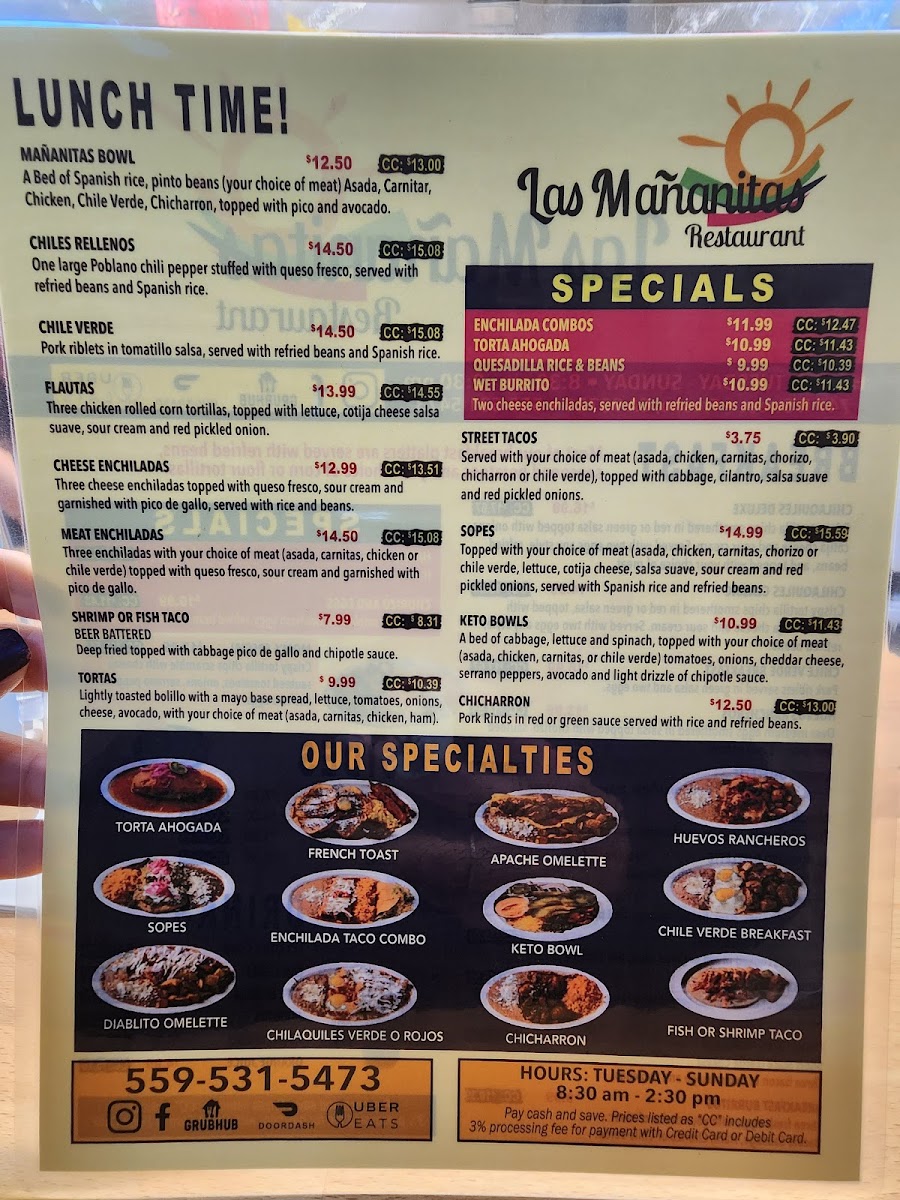 Menu Las Mañanitas-2