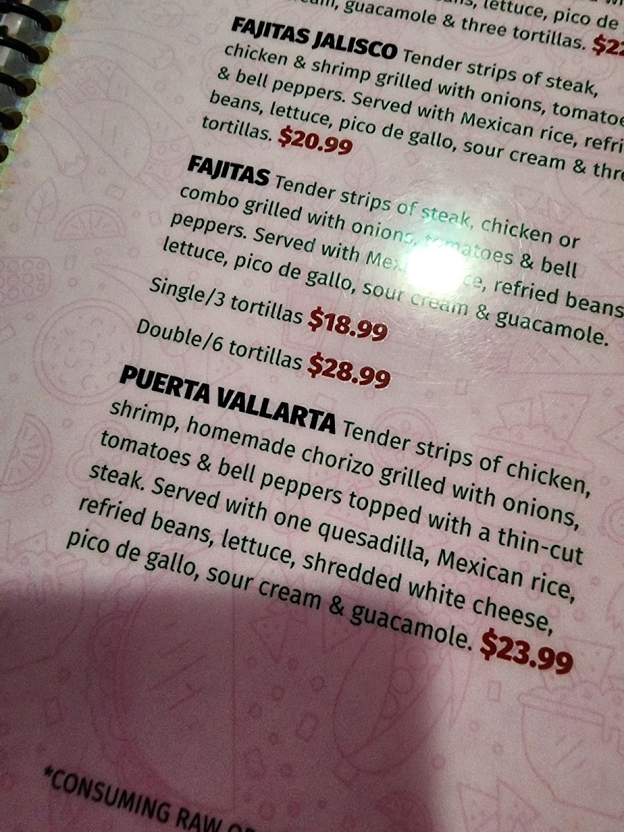 Menu Las Margaritas Mexican Restaurant Of Cottage Grove-9
