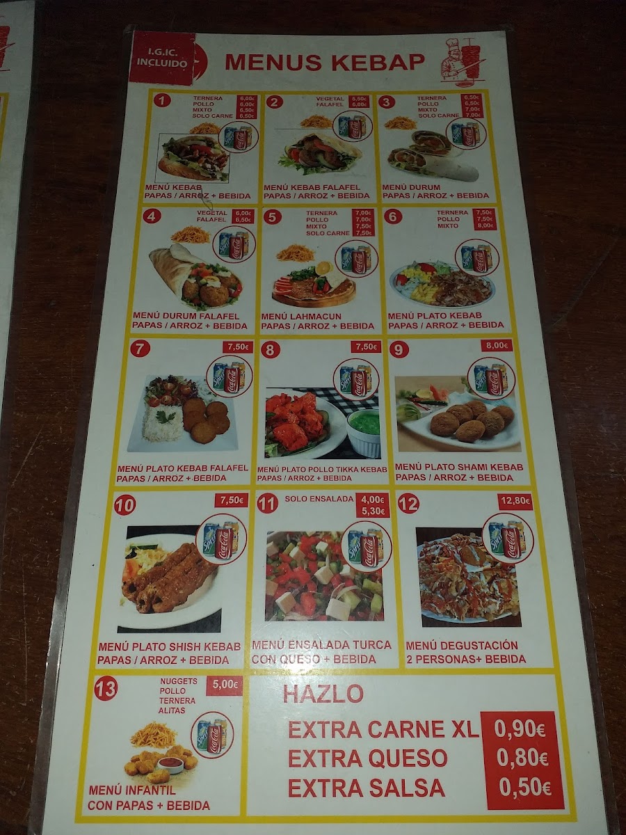 Menu Las Palmas Kebab-10