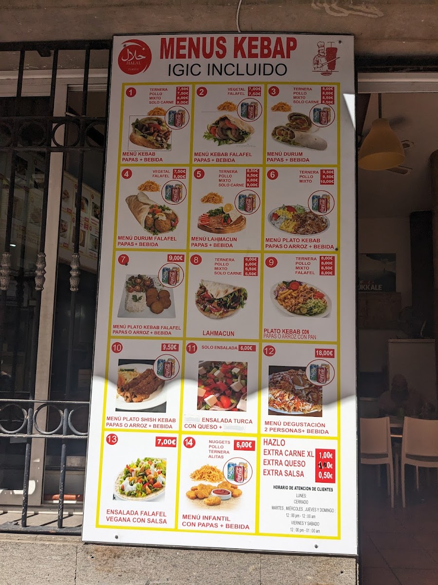 Menu Las Palmas Kebab-3