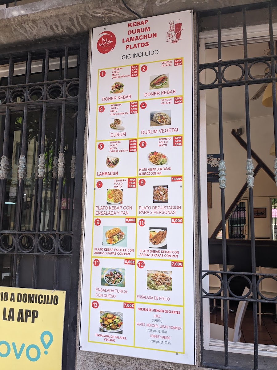 Menu Las Palmas Kebab-6