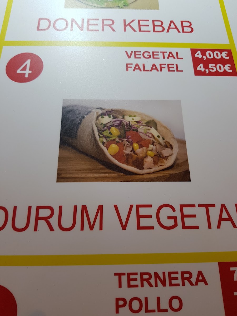 Menu Las Palmas Kebab-9