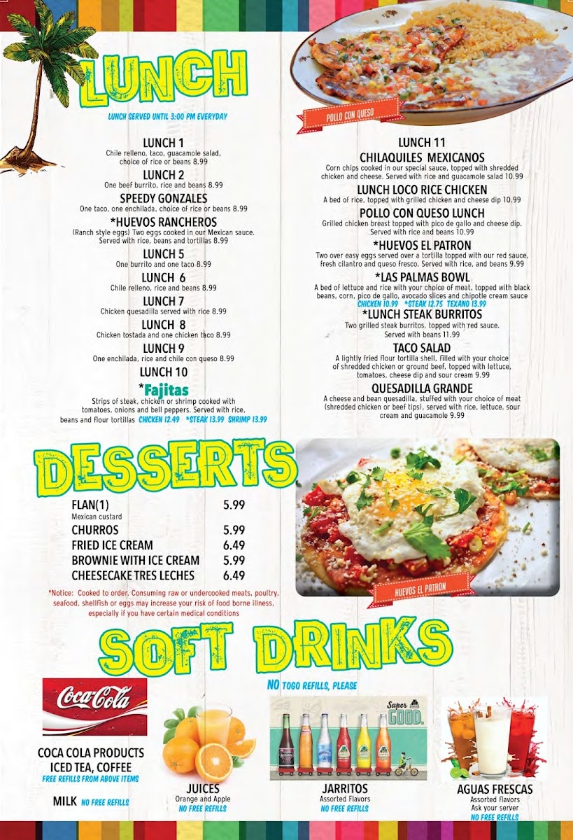 Menu Las Palmas-1