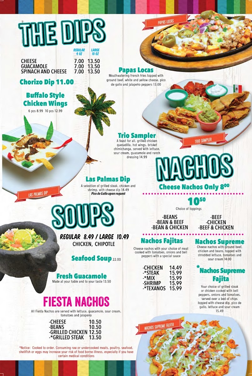 Menu Las Palmas-5