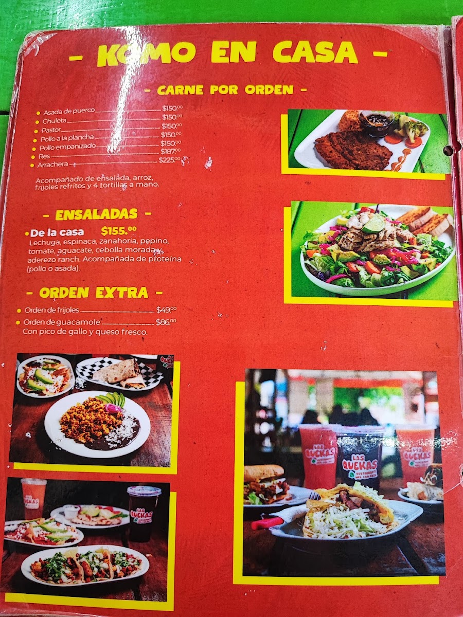Menu Las Quekas-10