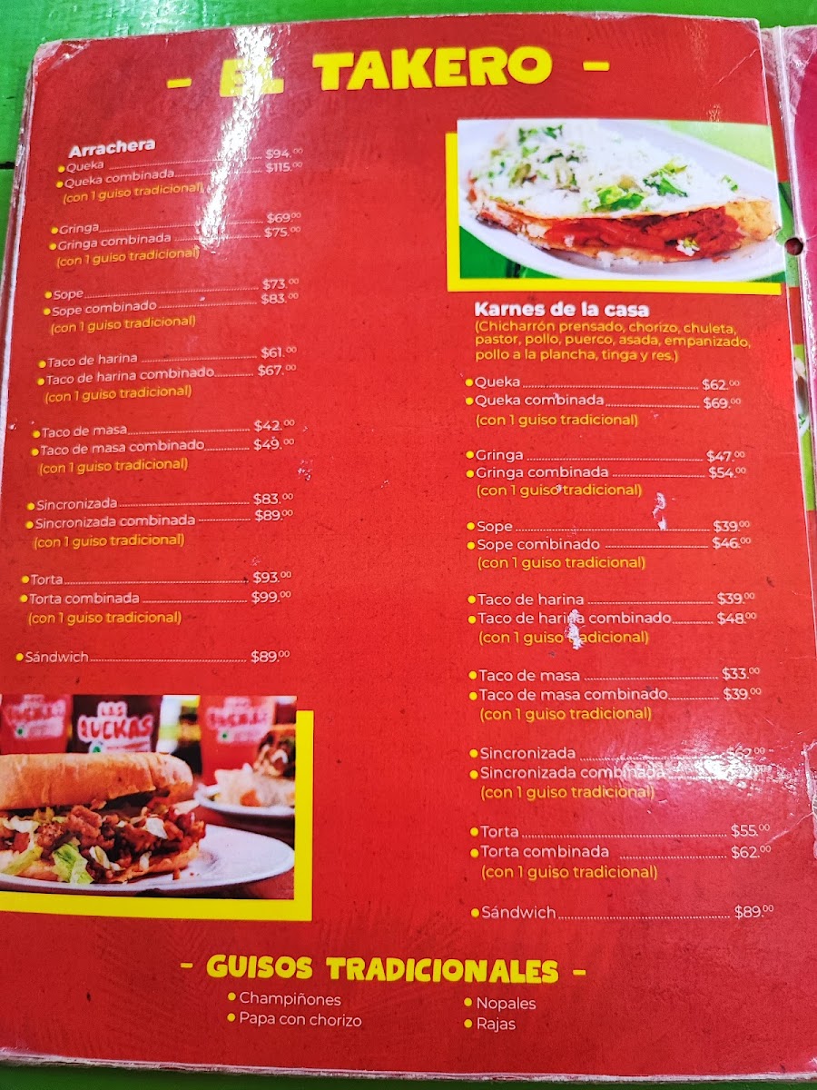 Menu Las Quekas-4