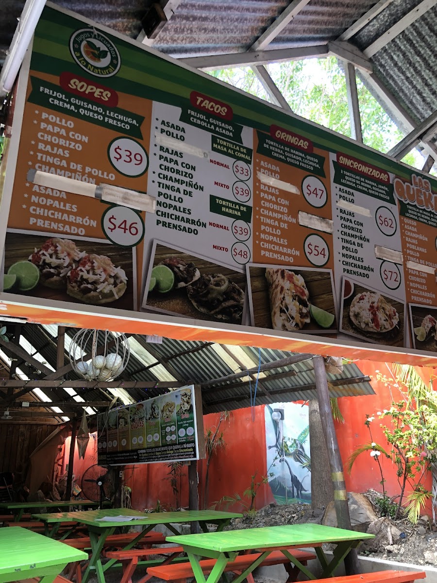 Menu Las Quekas-5