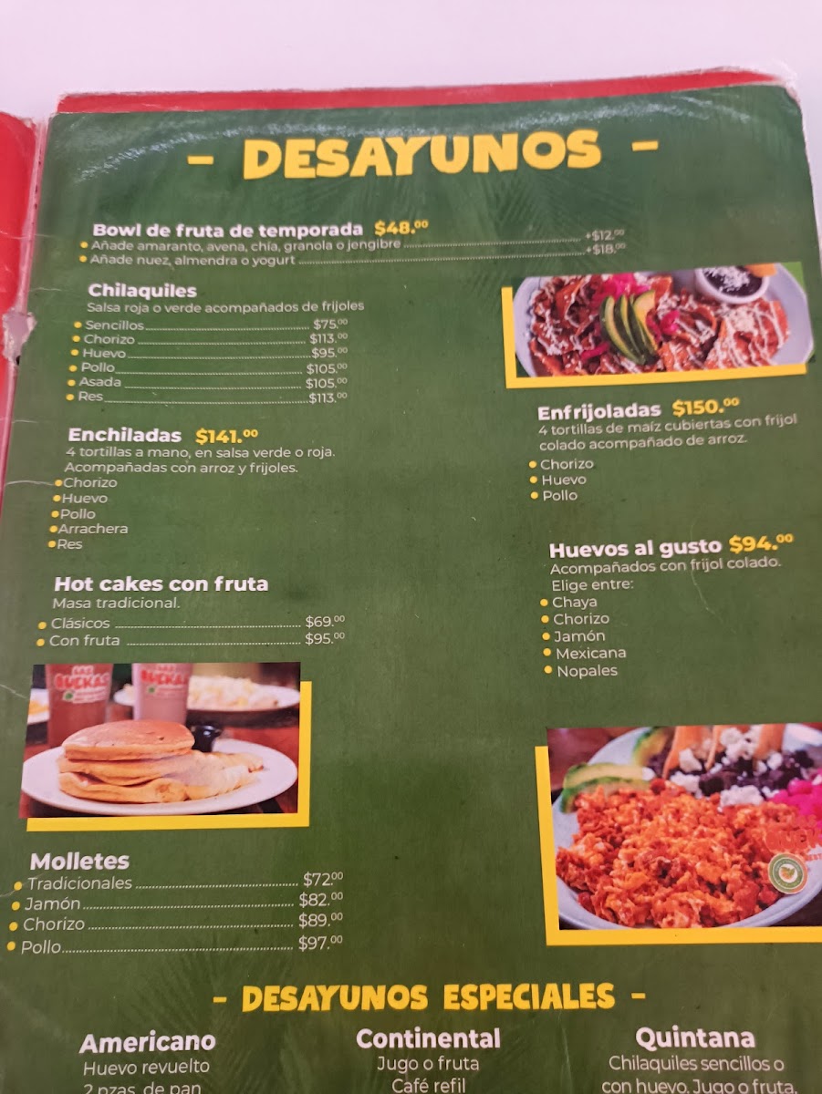 Menu Las Quekas-6