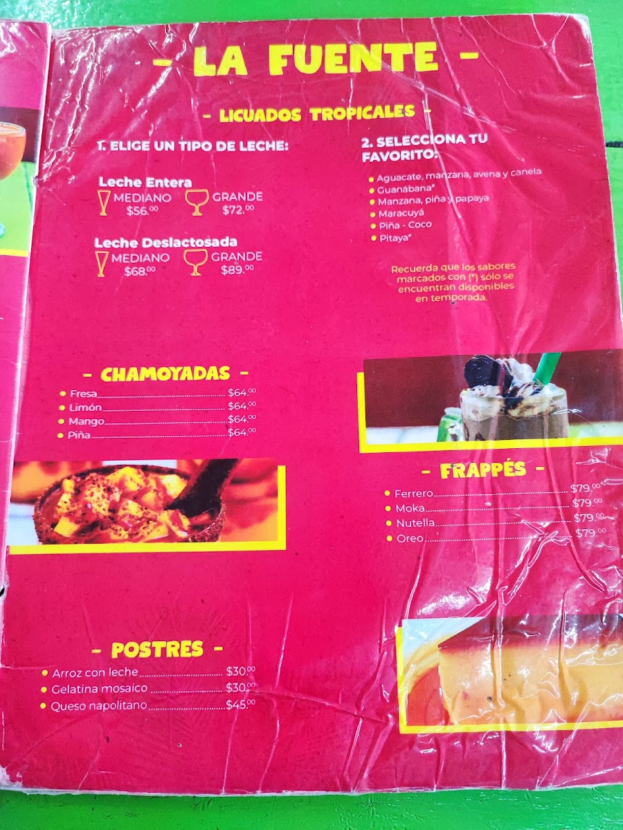 Menu Las Quekas-8