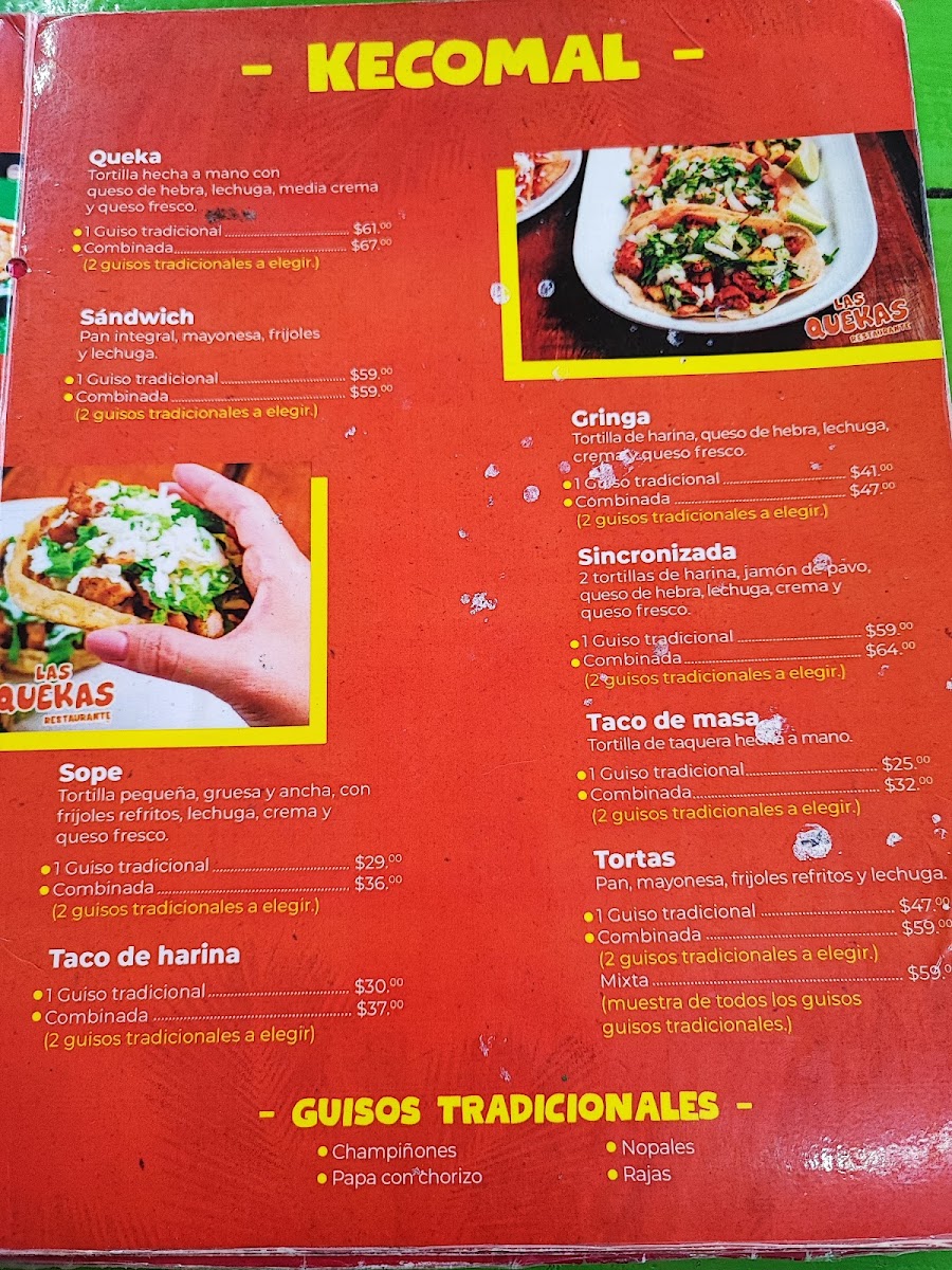 Menu Las Quekas-9