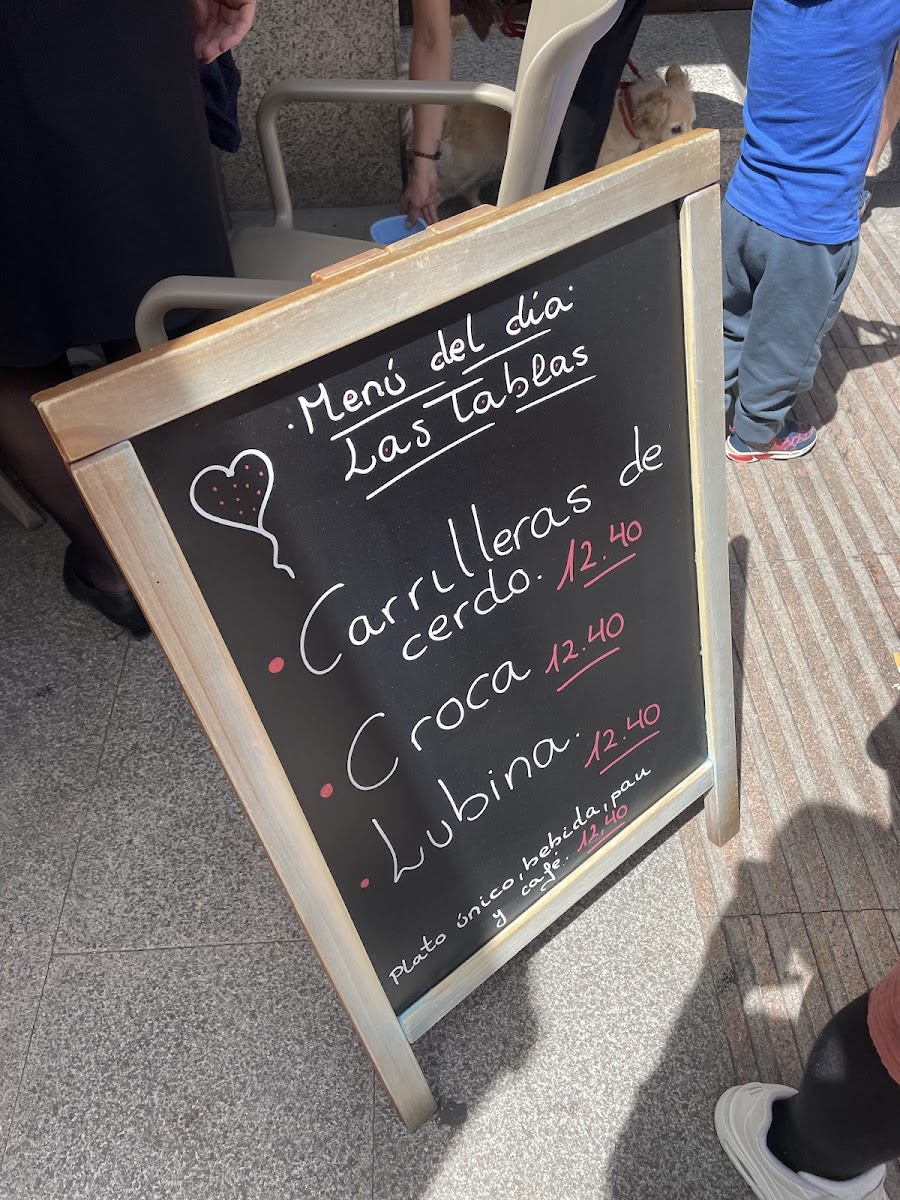 Menu Las Tablas-1