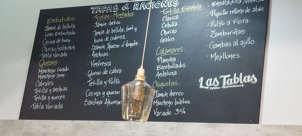 Menu Las Tablas-3