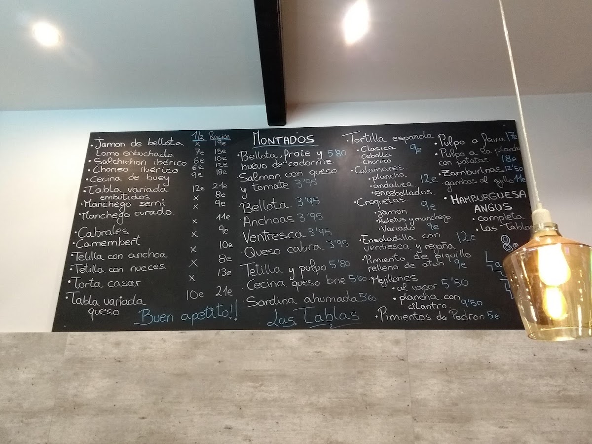Menu Las Tablas-4