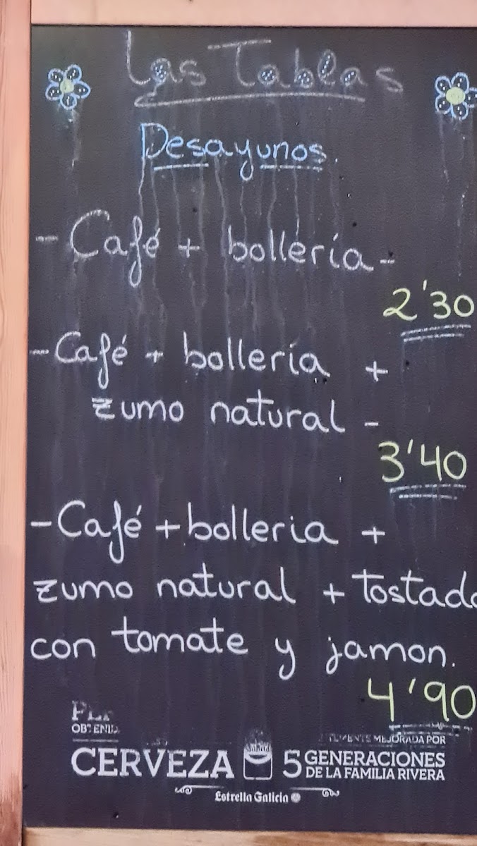 Menu Las Tablas-5