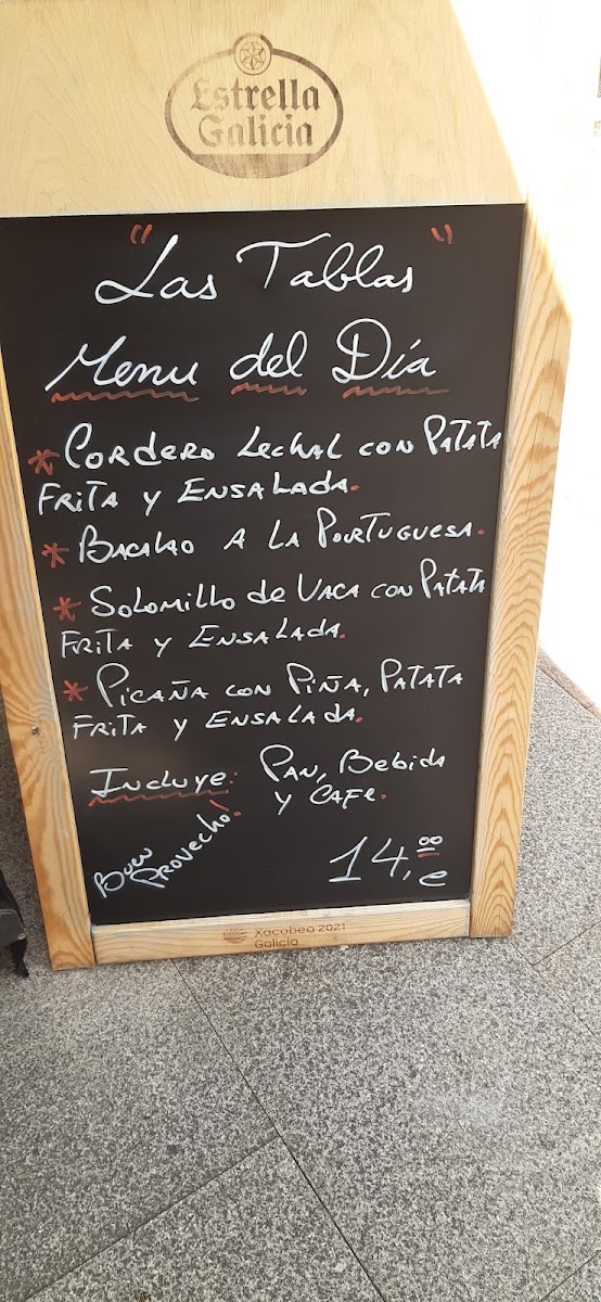 Menu Las Tablas-6