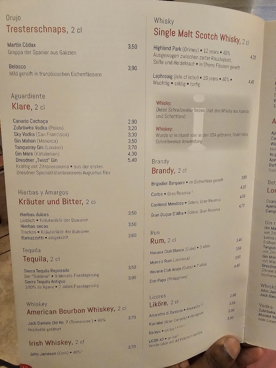 Menu Las Tapas-10