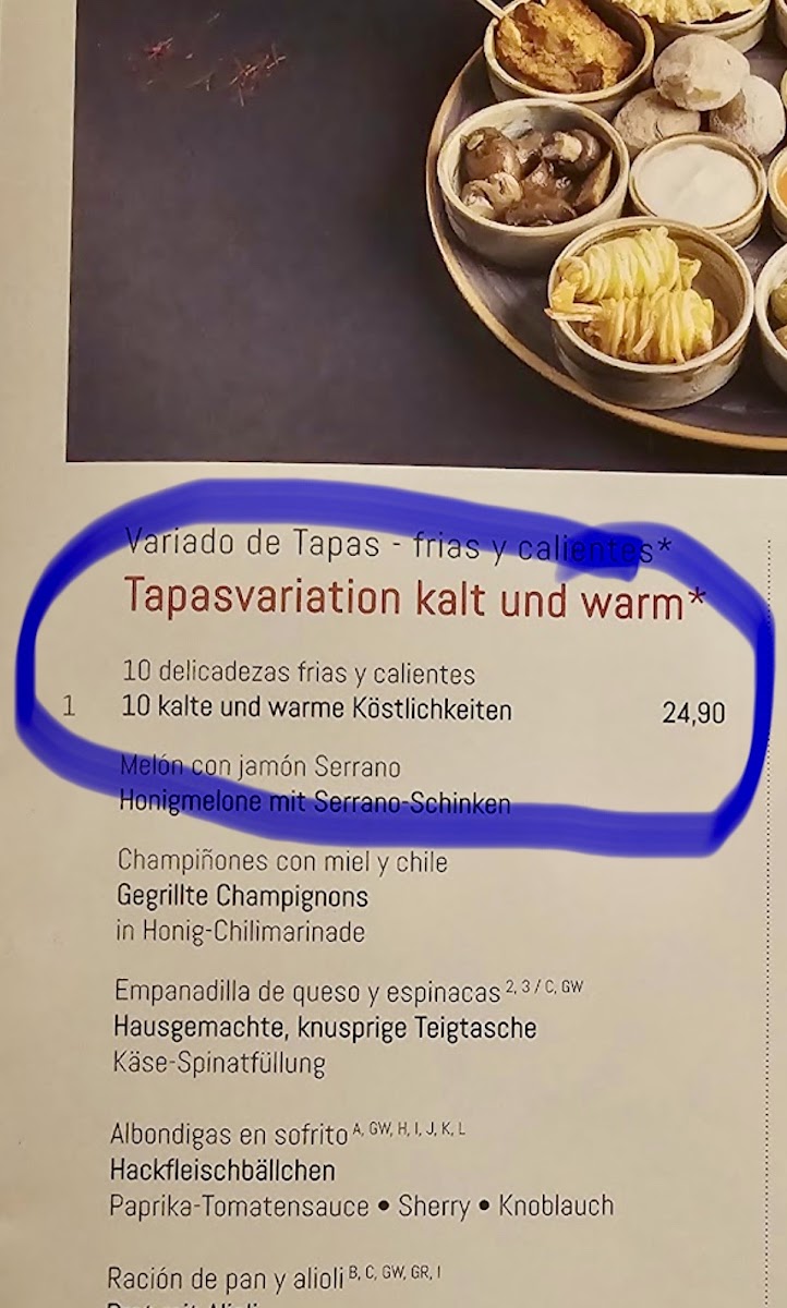 Menu Las Tapas-6