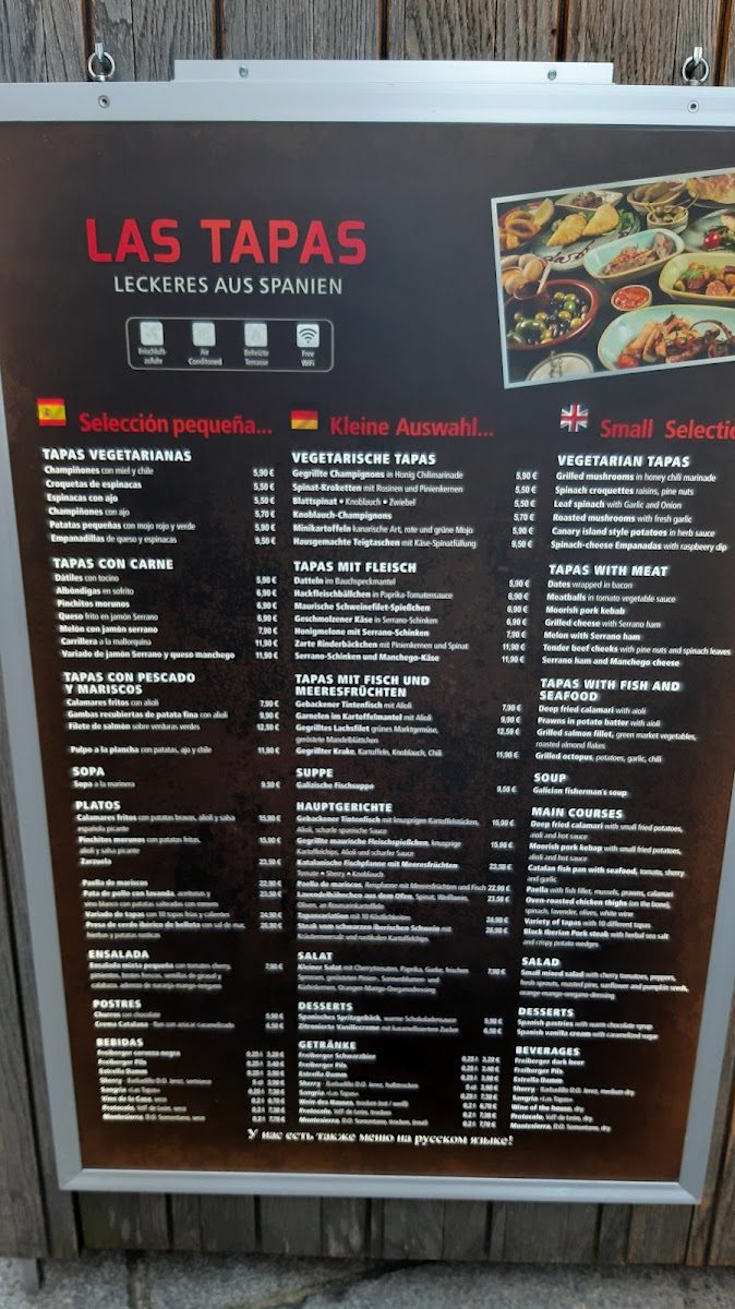 Menu Las Tapas-7