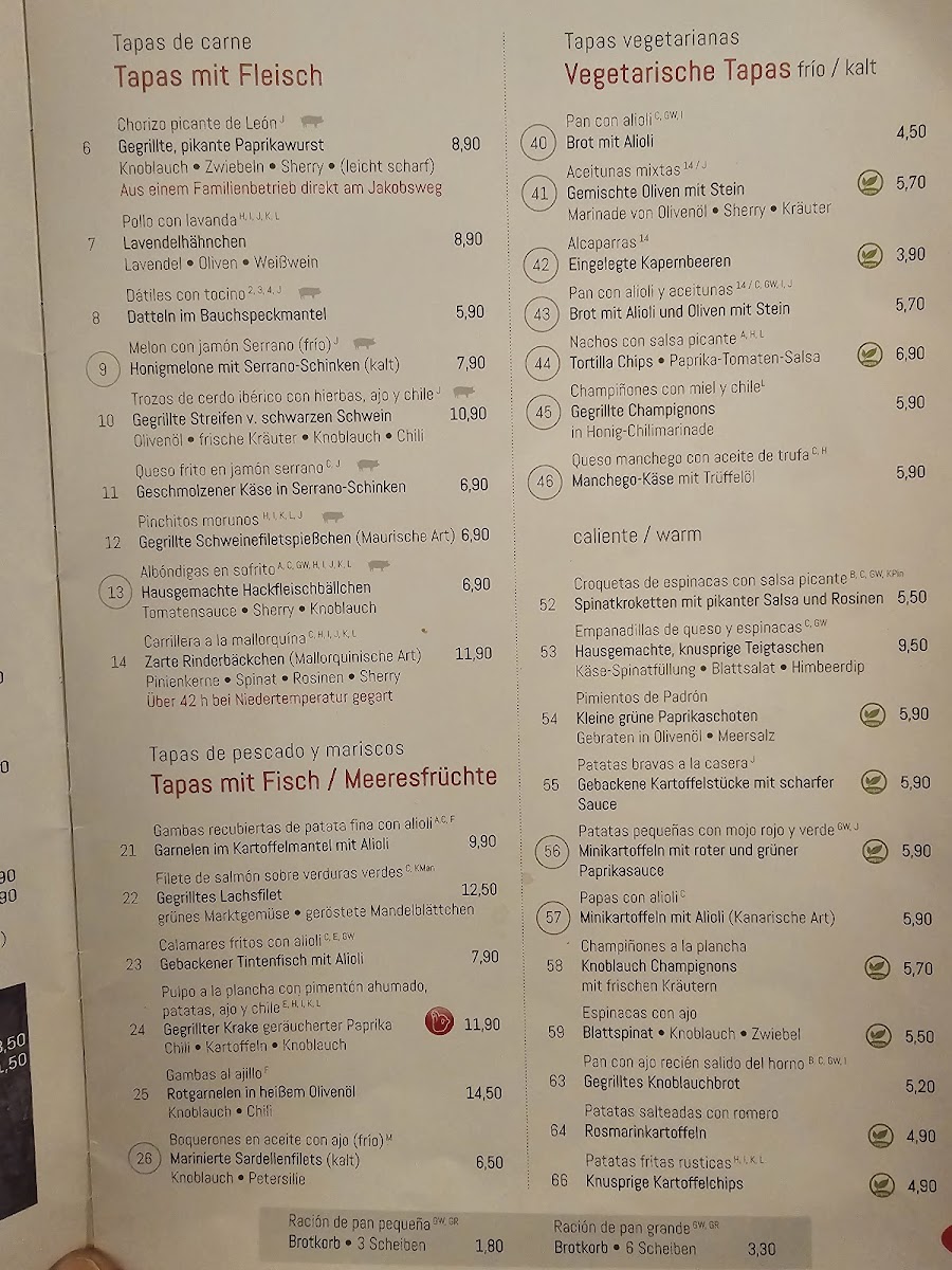 Menu Las Tapas-9
