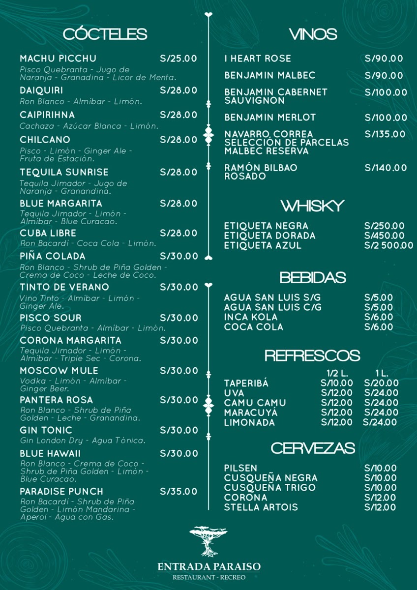 Menu Las Terrazas-1