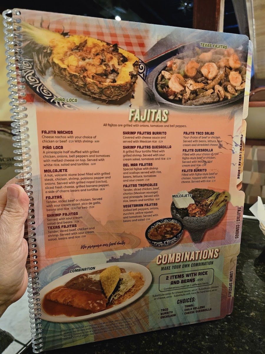 Menu Las Trancas Mexican Restaurant - Ripley-3