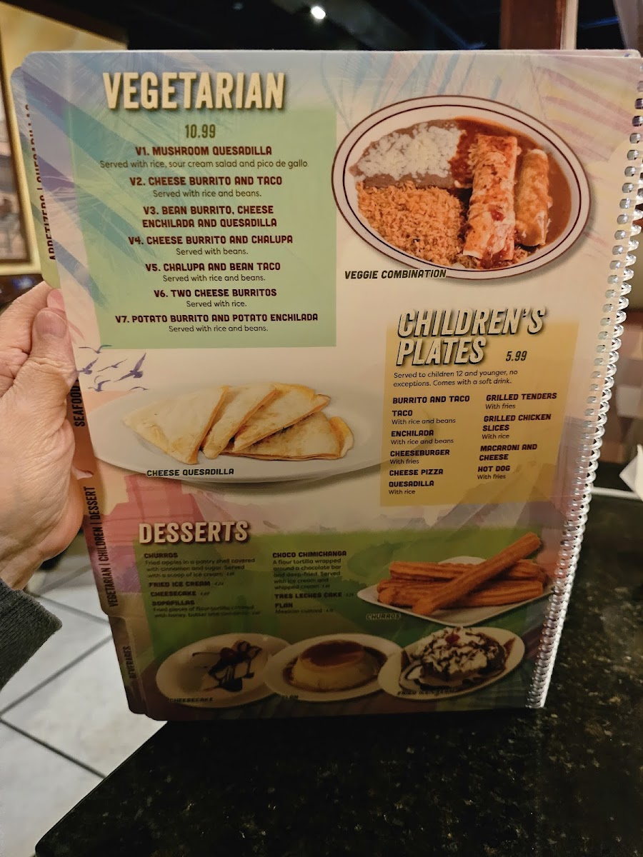 Menu Las Trancas Mexican Restaurant - Ripley-6