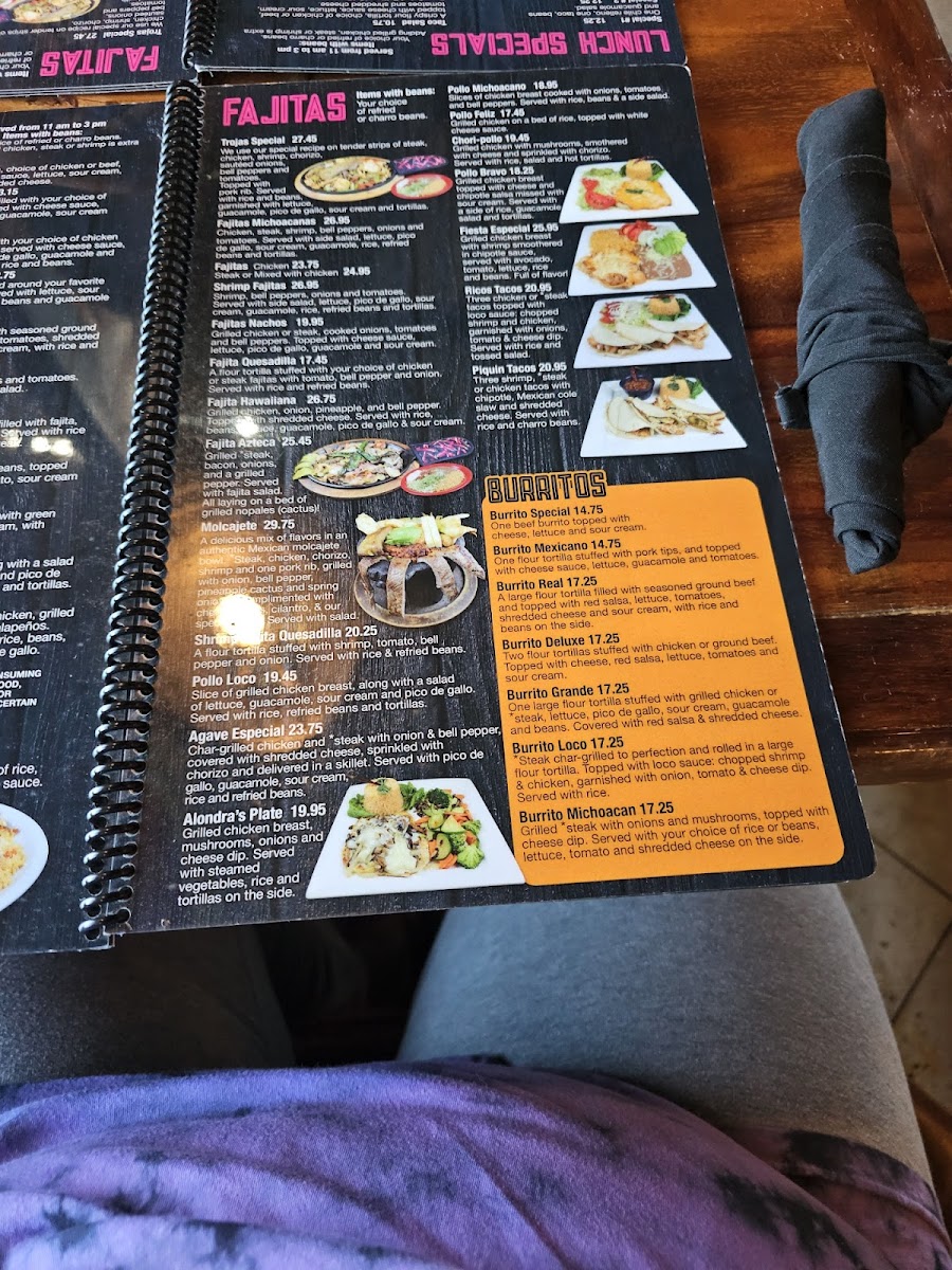 Menu Las Trojas Cantina-10