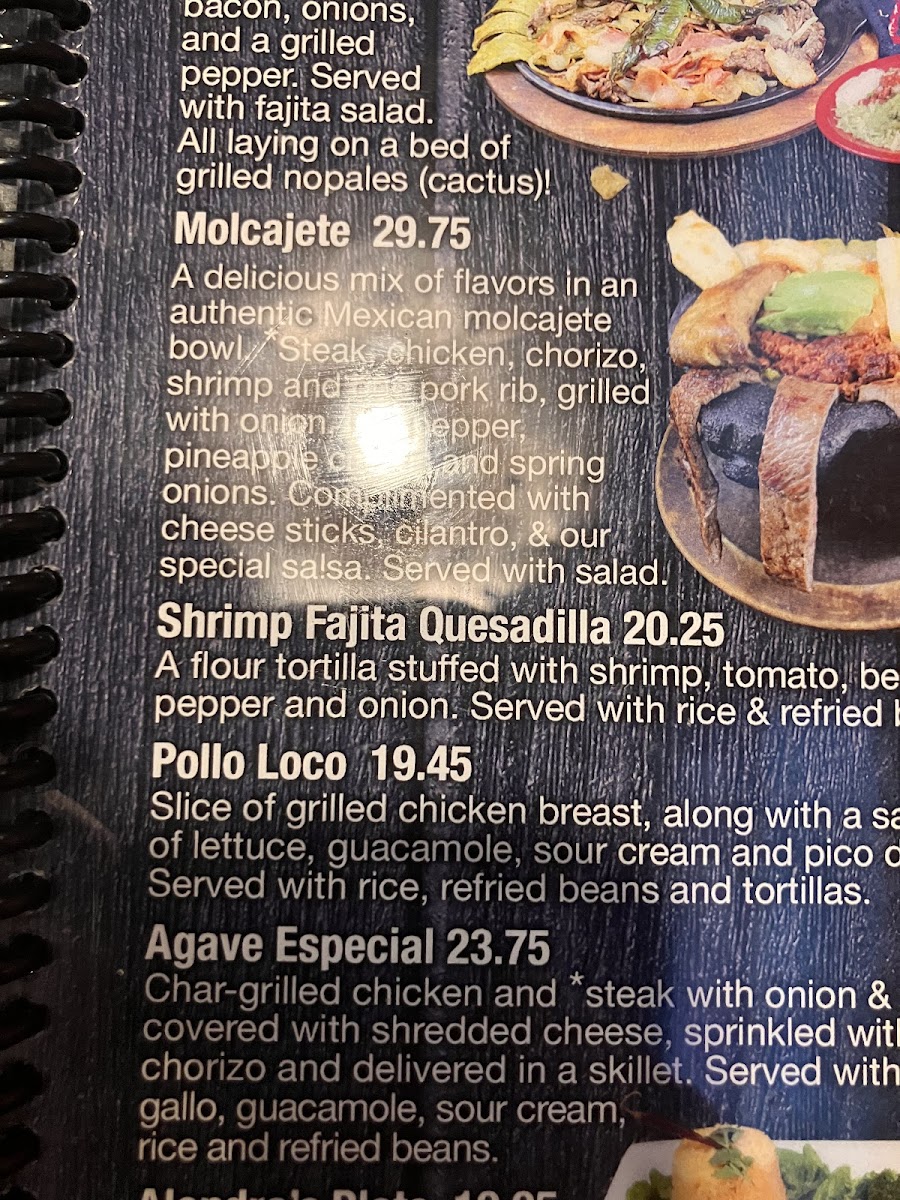 Menu Las Trojas Cantina-2