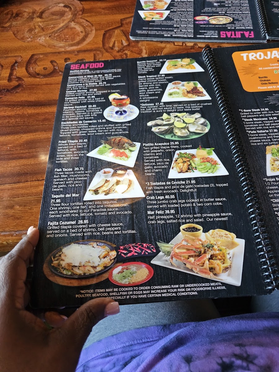 Menu Las Trojas Cantina-4