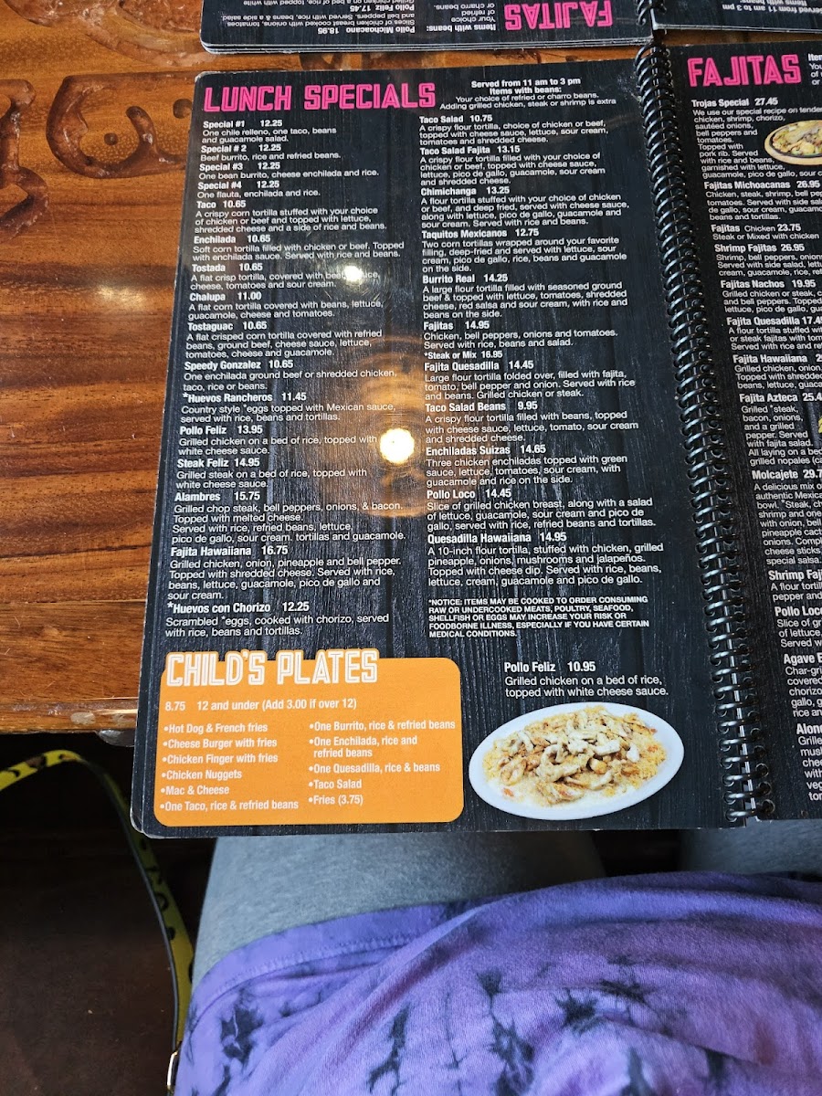 Menu Las Trojas Cantina-6