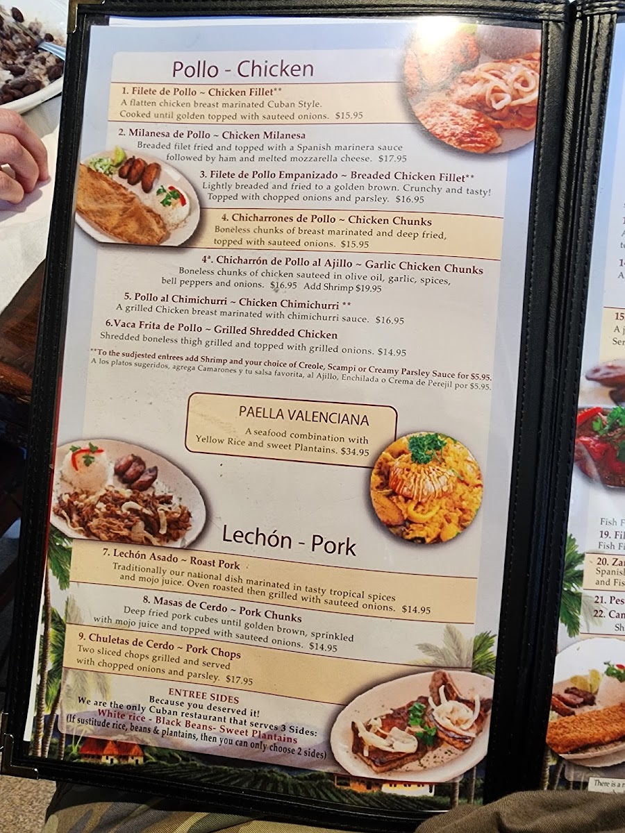 Menu Las Vegas Cuban Cuisine-9
