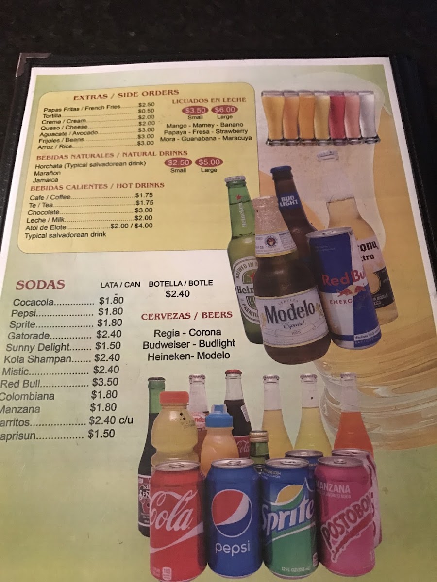 Menu Las Vegas Restaurant & Bar-10