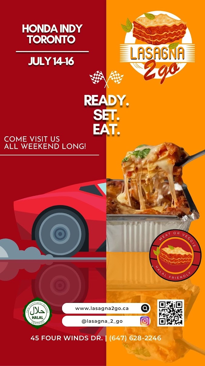 Menu Lasagna 2 Go (North York)-10