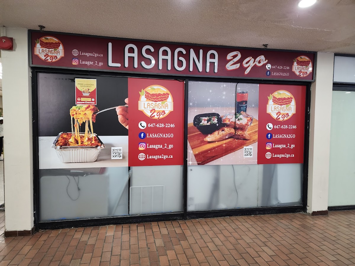 Menu Lasagna 2 Go (North York)-4
