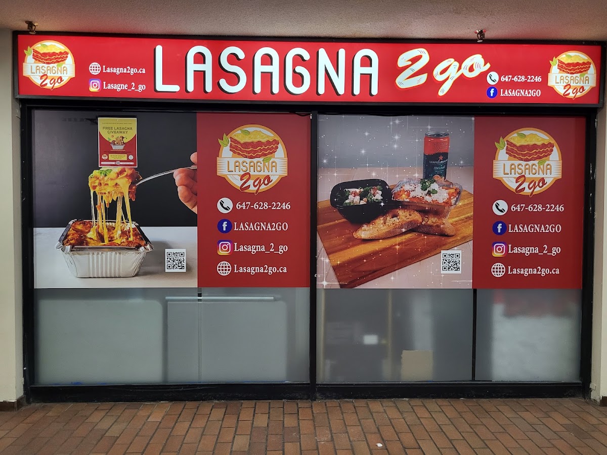 Menu Lasagna 2 Go (North York)-5