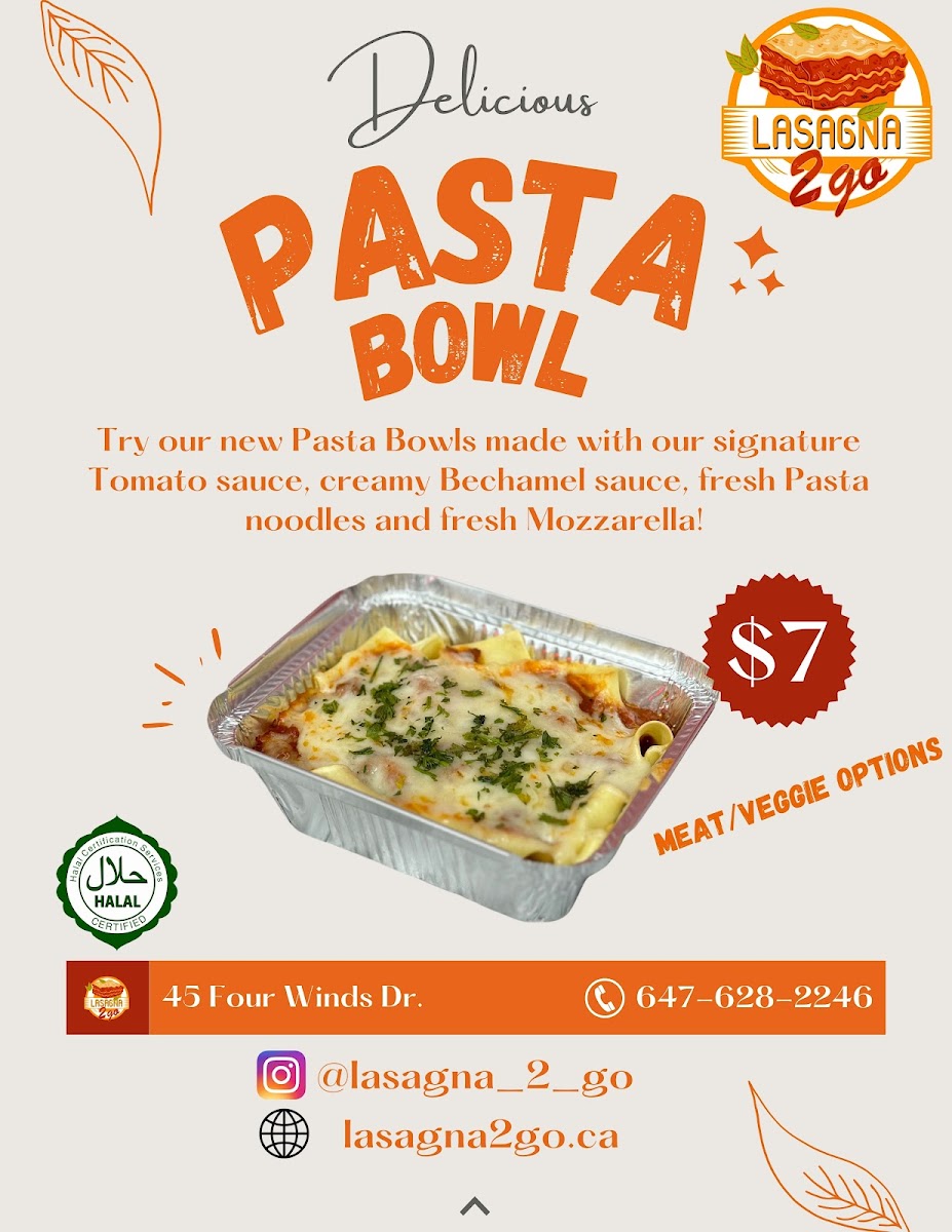 Menu Lasagna 2 Go (North York)-6