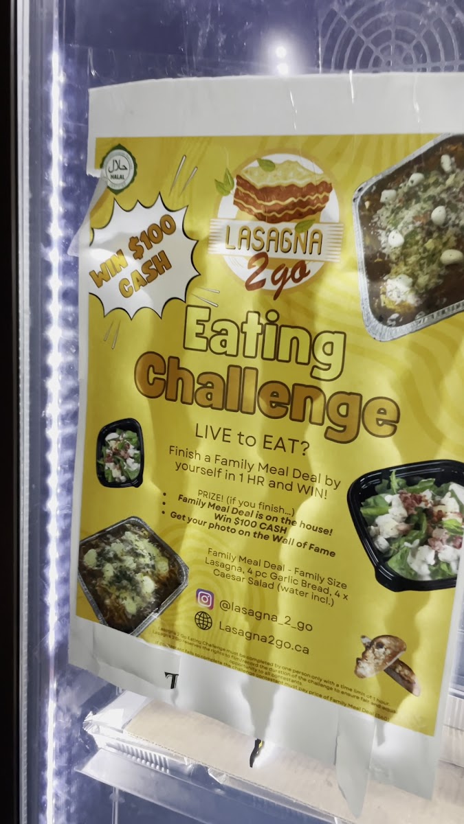 Menu Lasagna 2 Go (North York)-9
