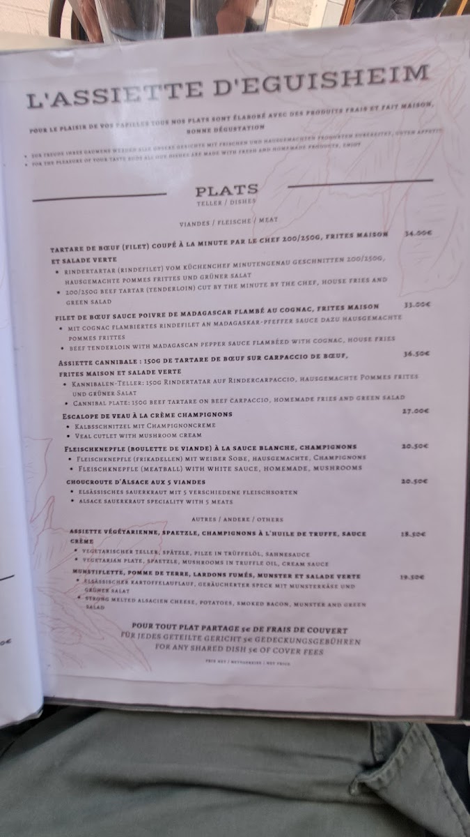 Menu L'assiette D'eguisheim-8