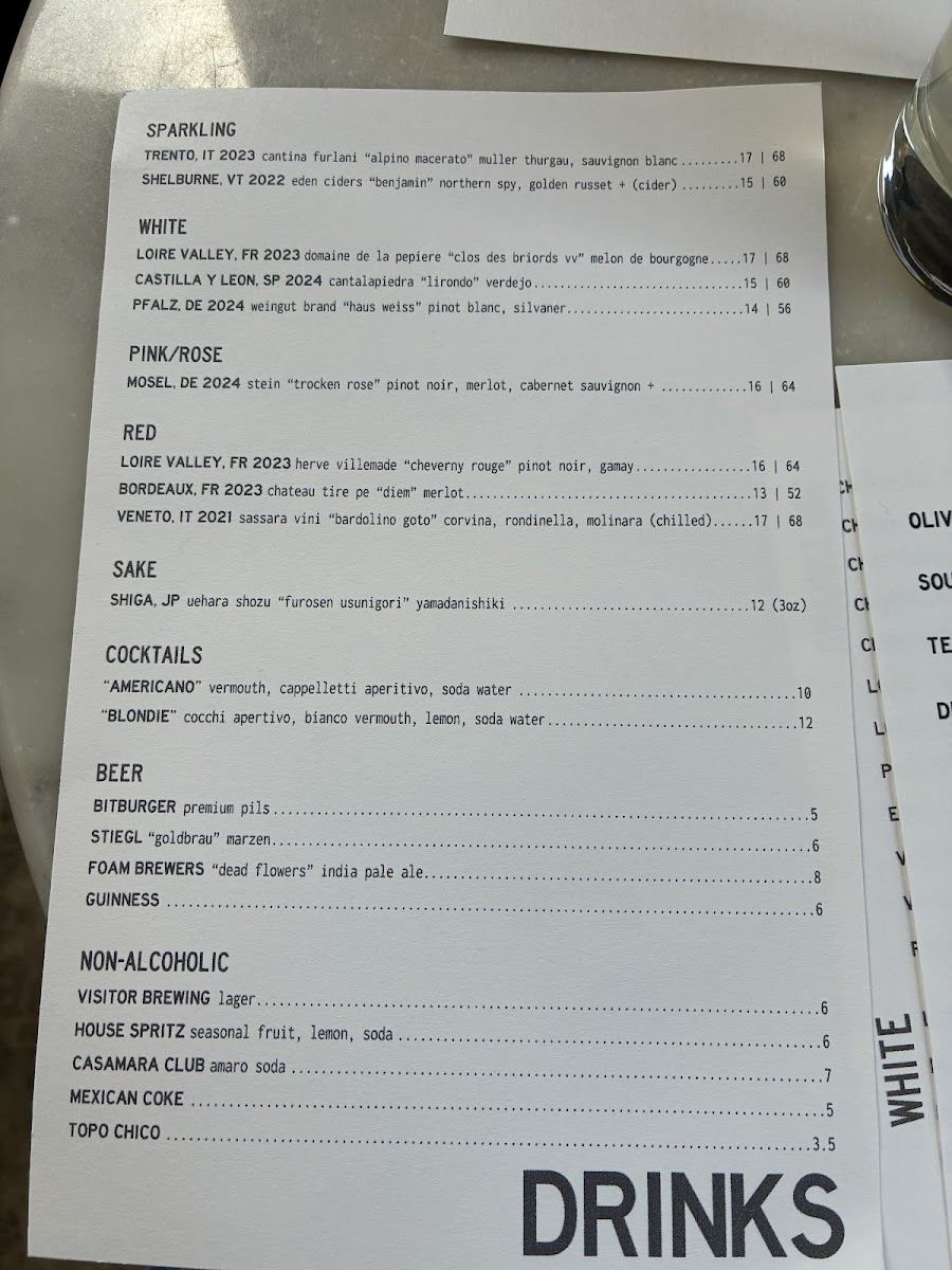 Menu Late Air-1