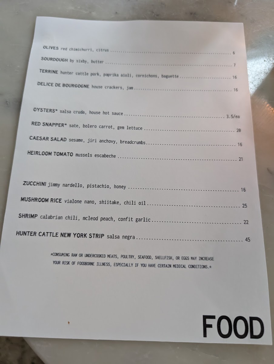 Menu Late Air-2