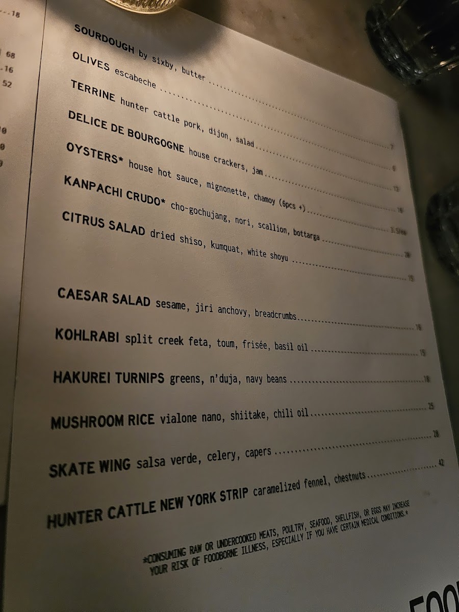 Menu Late Air-3