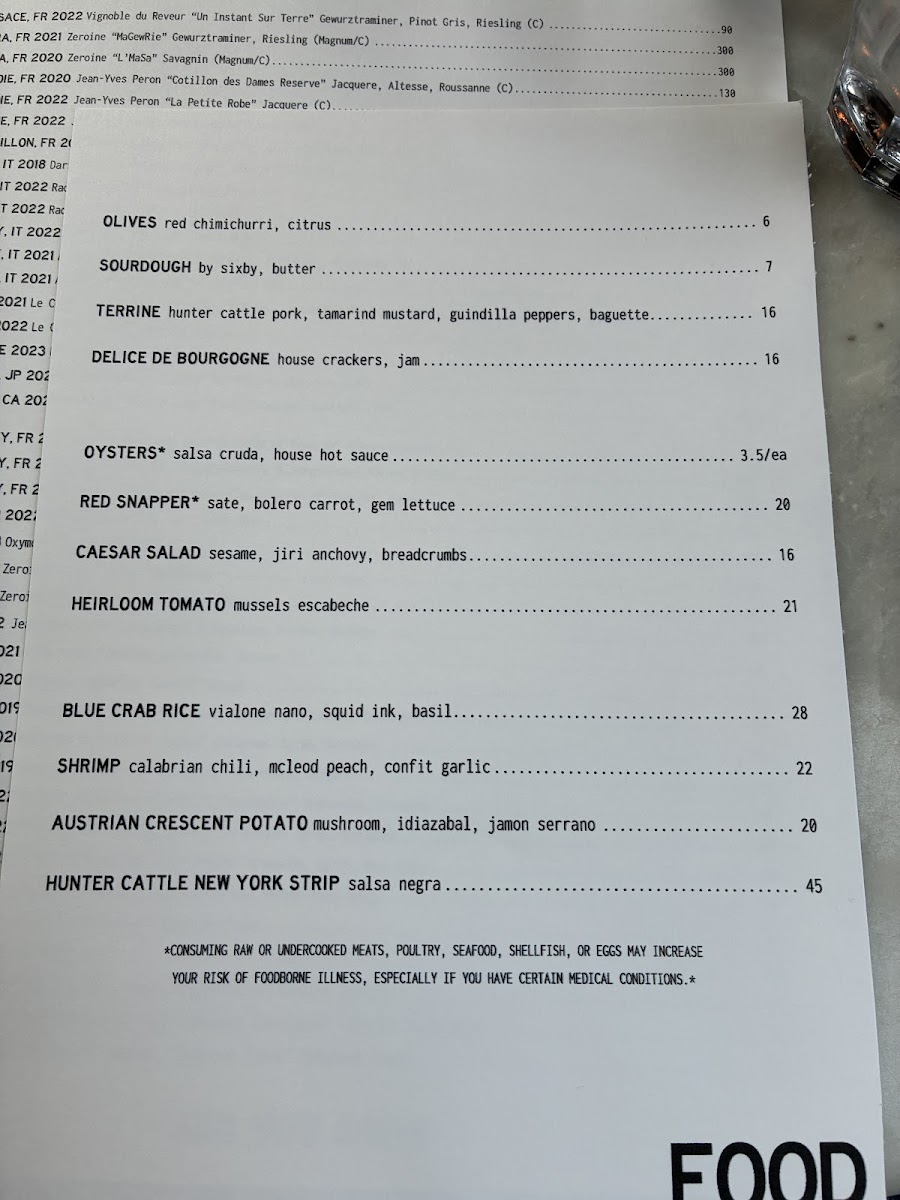Menu Late Air-5