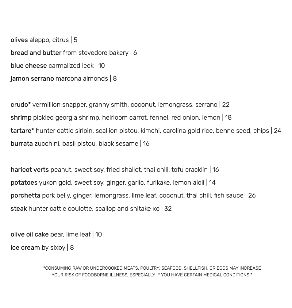 Menu Late Air-9
