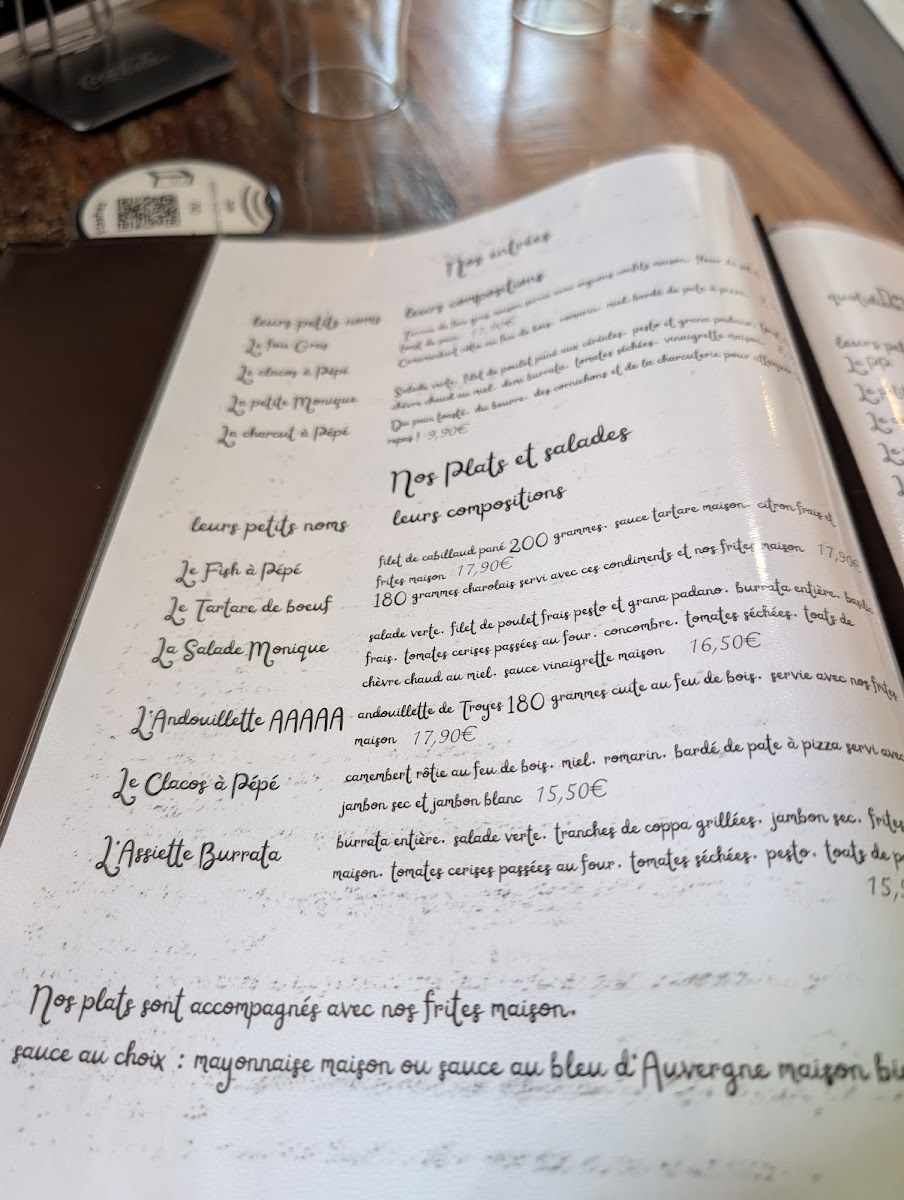 Menu L'atelier À Pizza Chez Pp-3